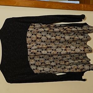 Max Jeans Rounded Neckline Tunic